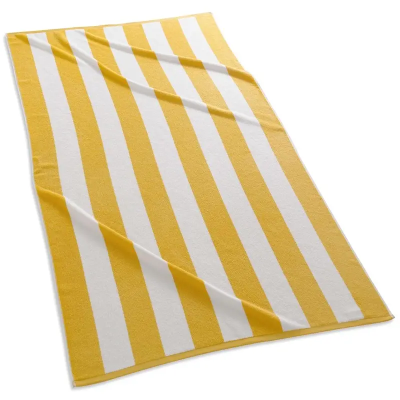 Cabana Stripe Beach Towels by Kassatex