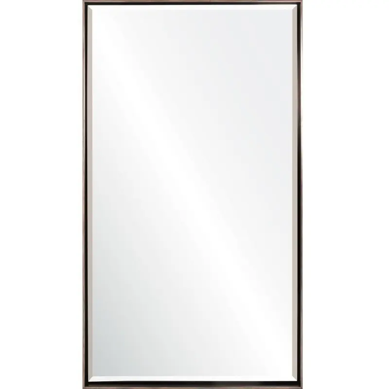 Dalton Alloy Gunmetal Mirror by Barclay Butera