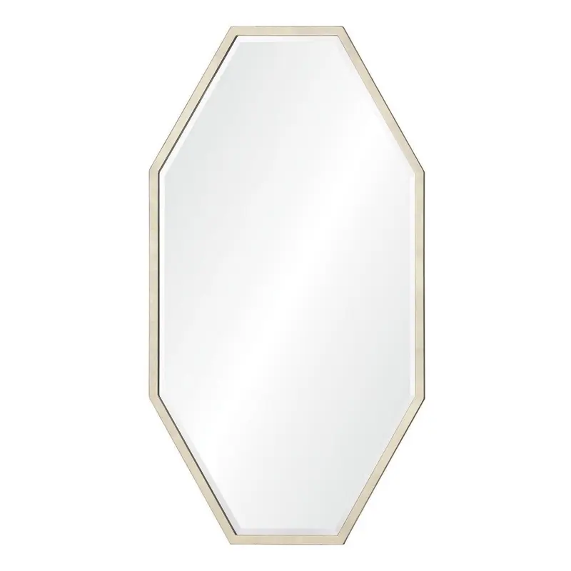 Milan Antiqued Silver Mirror by Barclay Butera