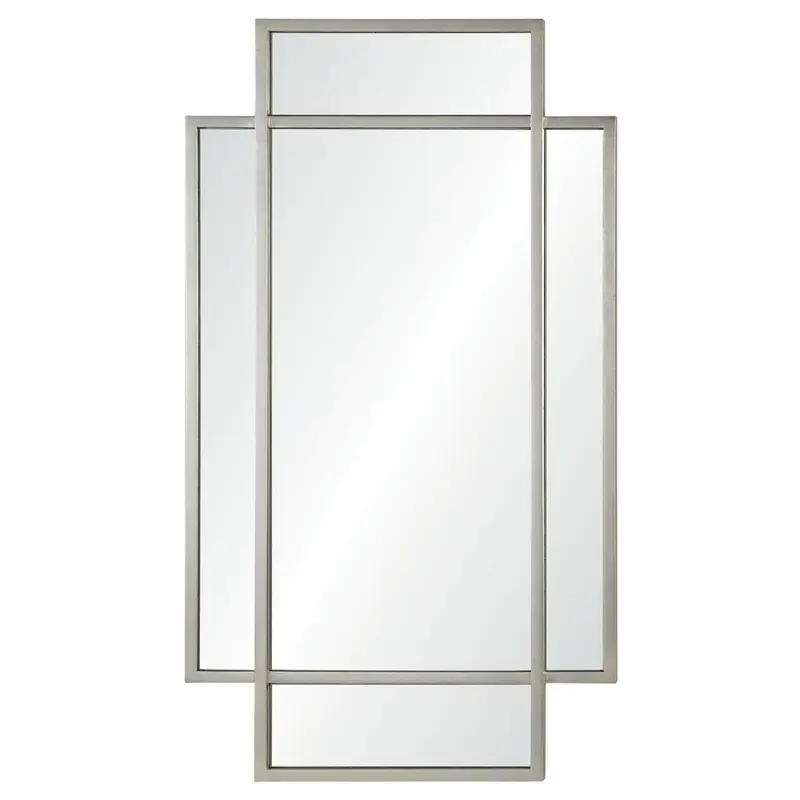 Shift Cosmo Silver Wall Mirror by Jamie Drake