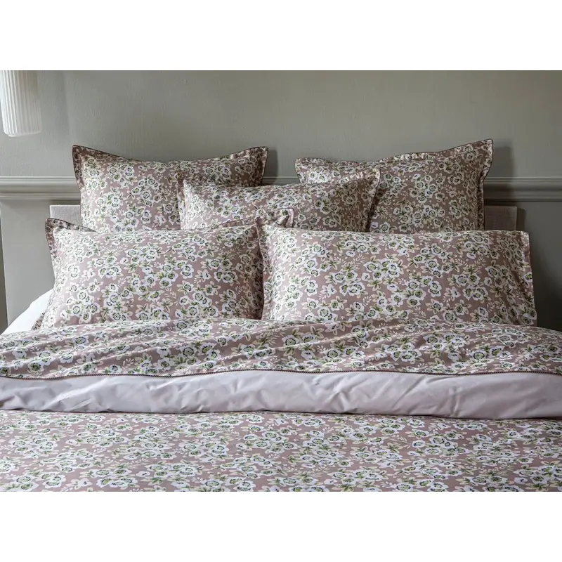 Pink Dew Blossom Bedding by Alexandre Turpault