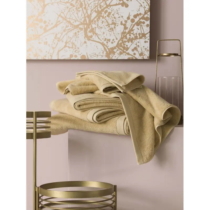 Essentiel Pollen Bath Towels by Alexandre Turpault