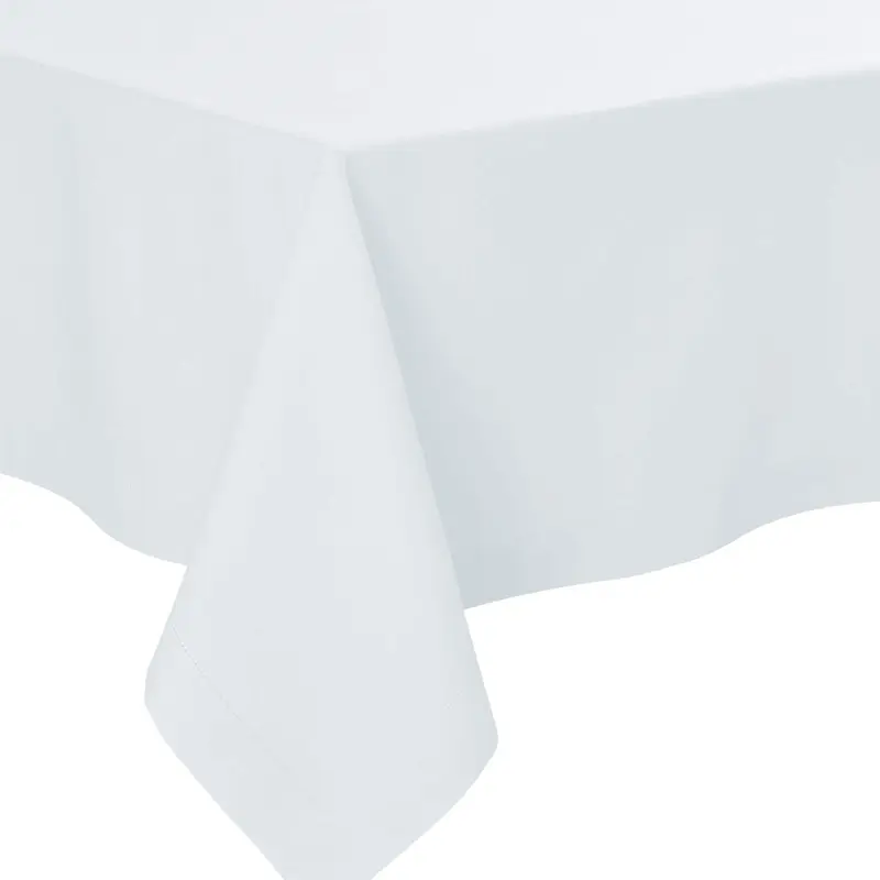 Florence White Table Linens by Alexandre Turpault