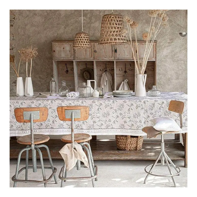 Ftes Galantes Tablecloth by Alexandre Turpault