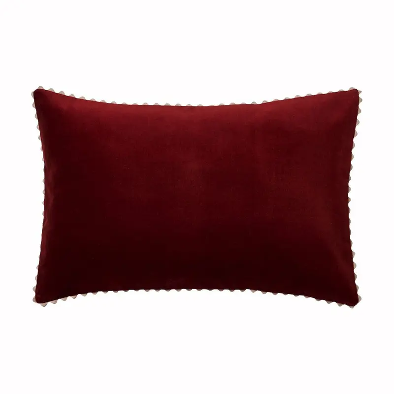 Velin Rust Pillow Cover by Alexandre Turpault