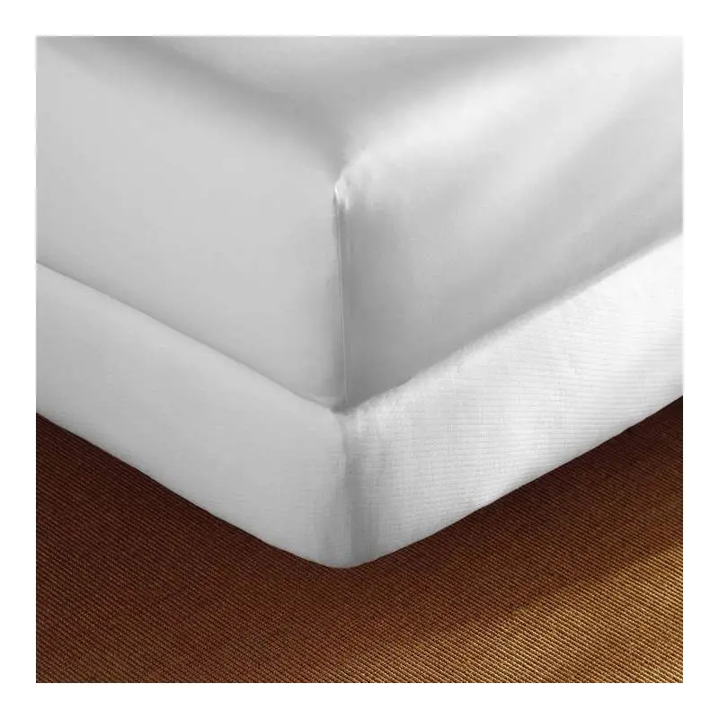 White Box Spring Cover by Peacock Alley