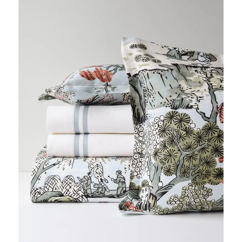 Asian Scenic Bedding by Legacy Home
