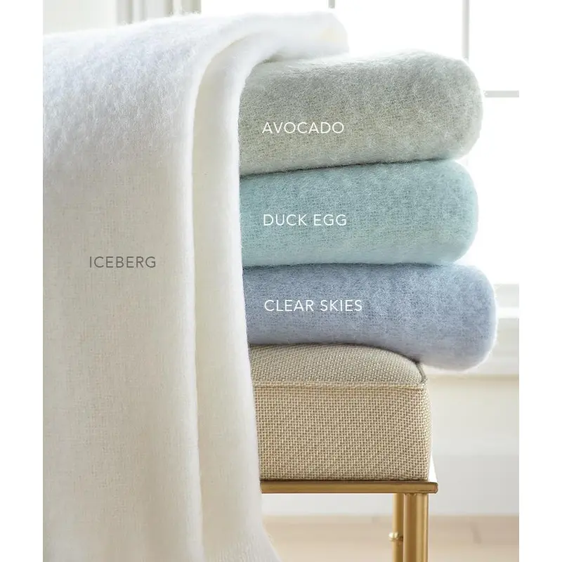 Thomas Mohair Throws by Legacy Home