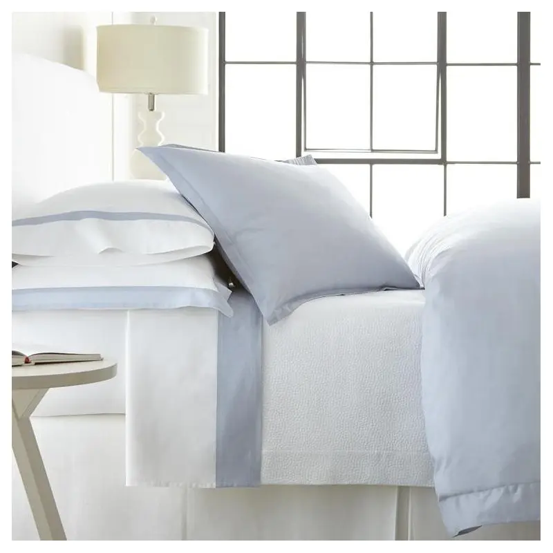 Positano Chambray Bedding by Legacy Home