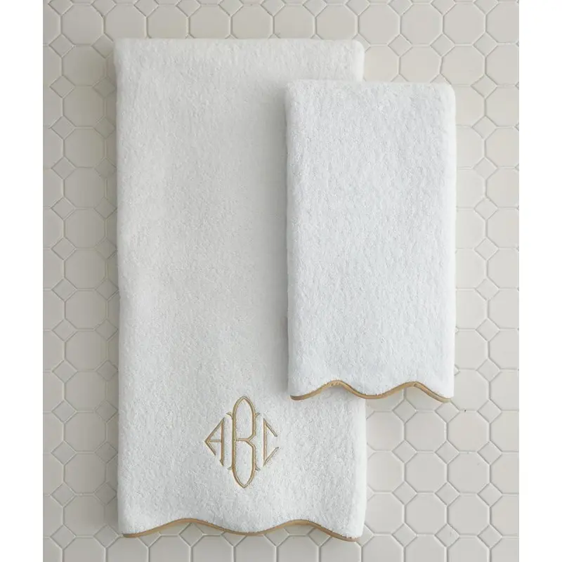 Devon Scalloped Towels by Legacy Home