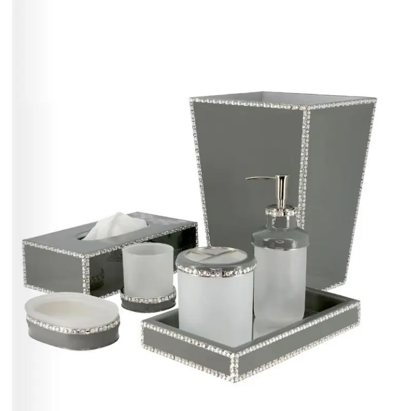 Ravello Bath Accessories by Mike + Ally