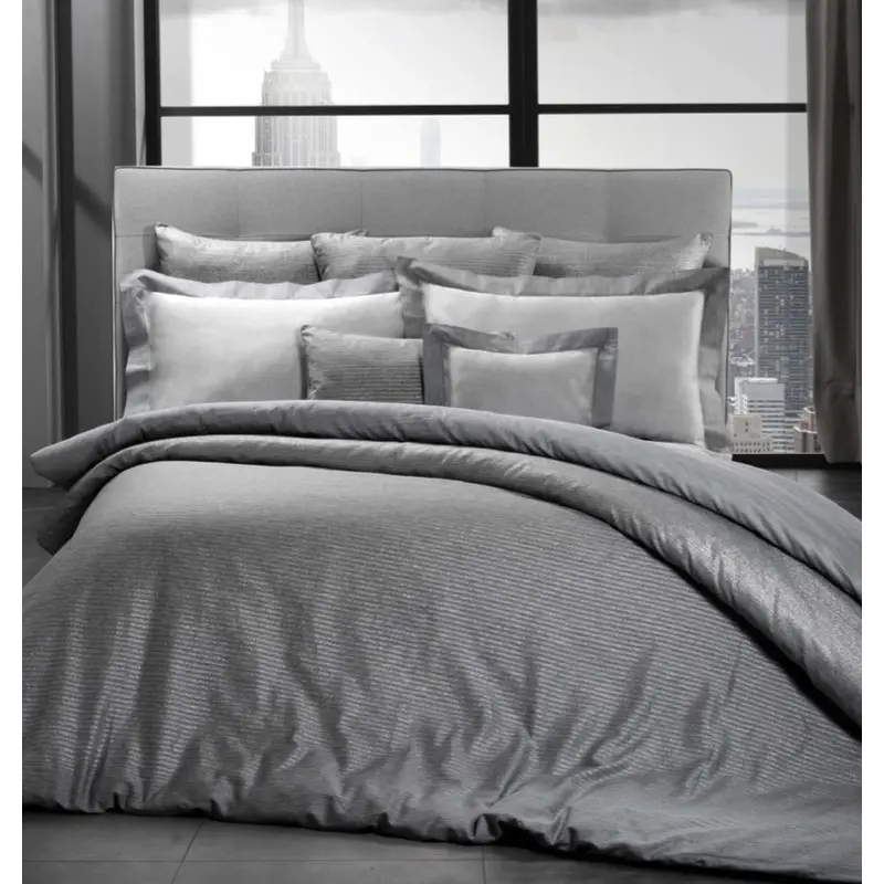 Luce Jacquard Bedding by Dea Linens