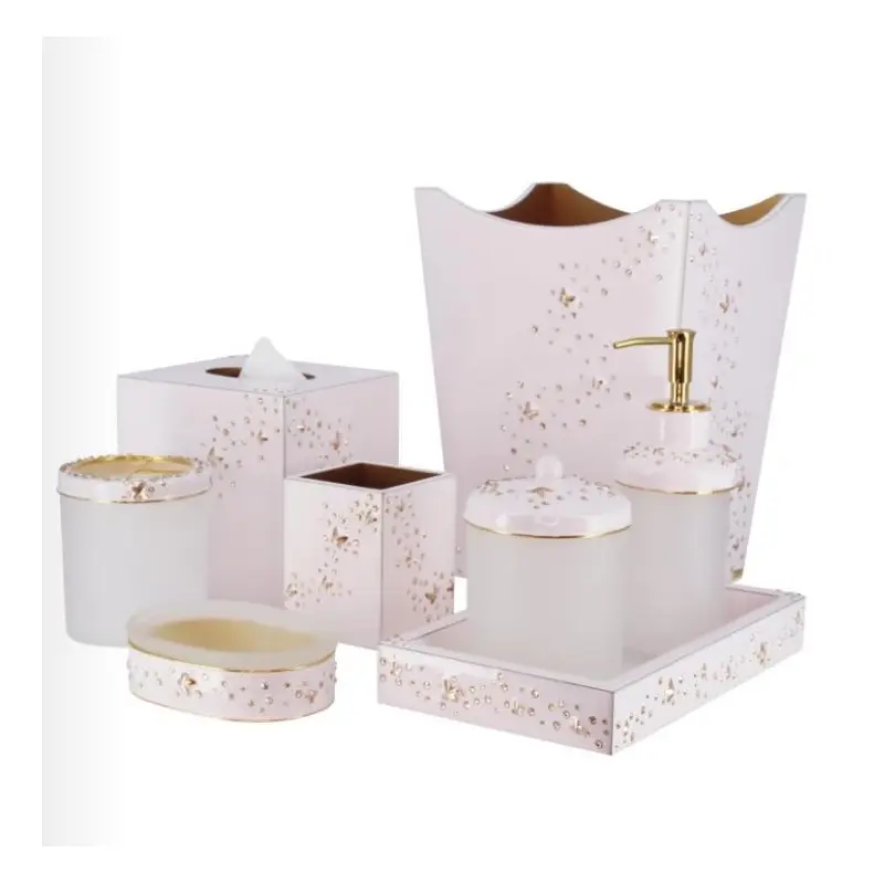 Valencia Bath Accessories by Mike + Ally