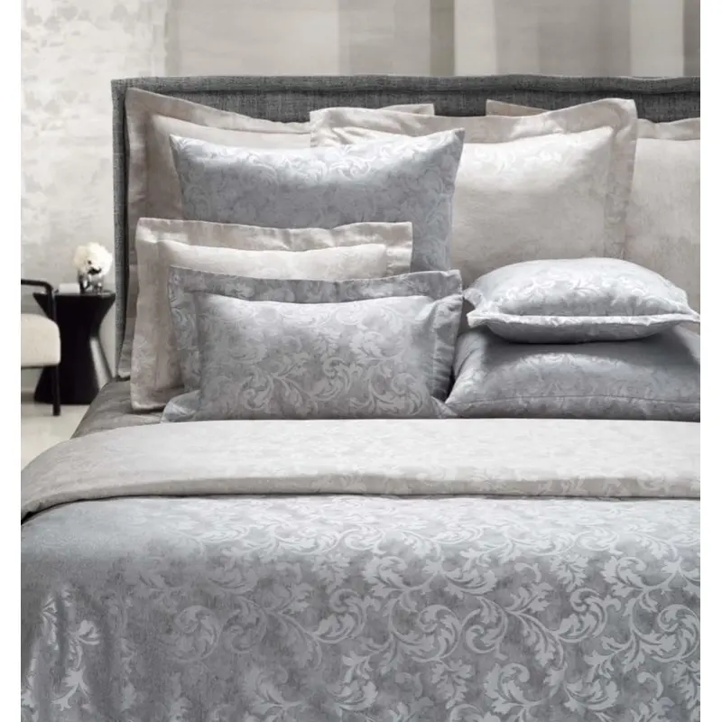 Vanity Wool Jacquard Bedding by Dea Linens