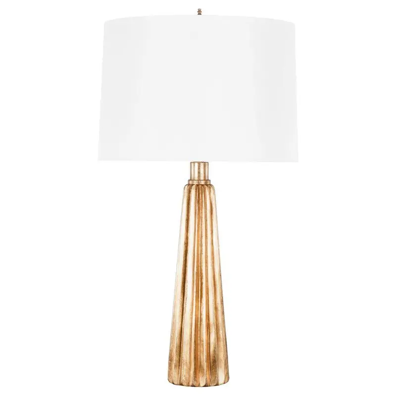 Hensley Gold Table Lamp by Worlds Away