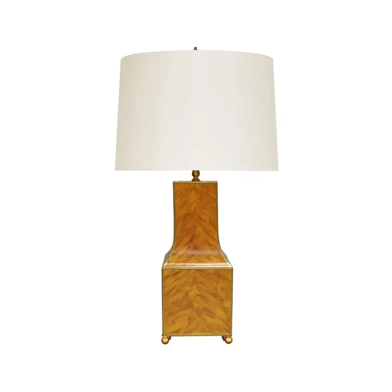 Renata Tortoiseshell Table Lamp by Worlds Away