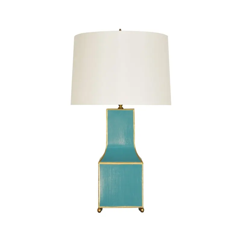 Renata Turquoise Table Lamp by Worlds Away