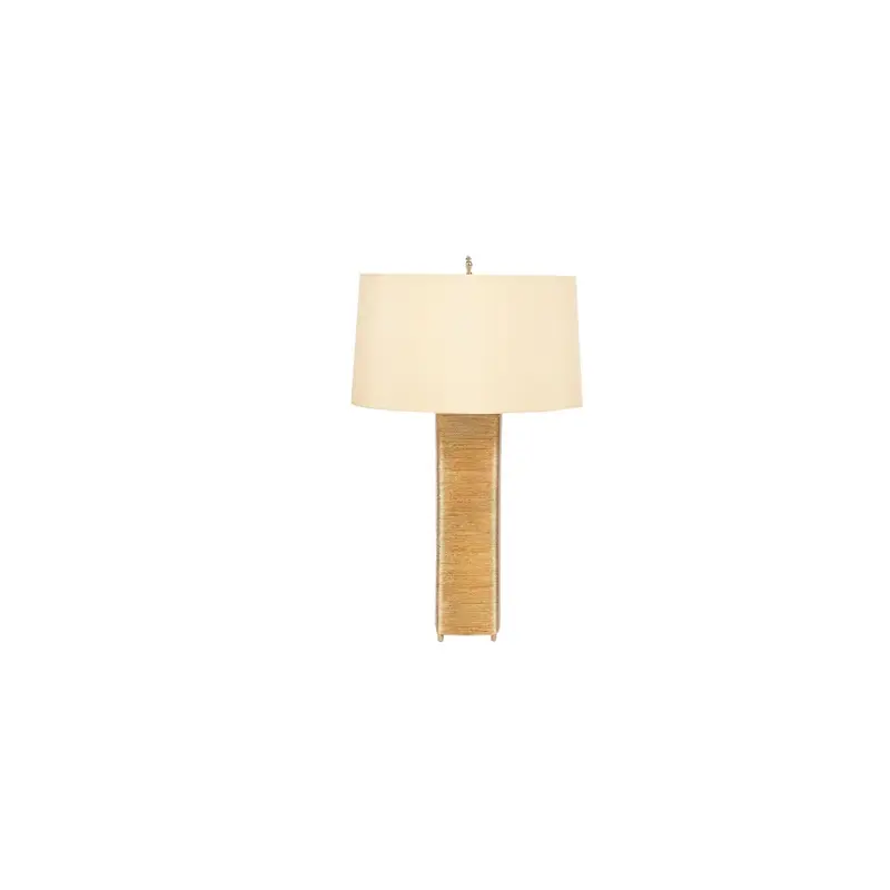 Wrapt Gold Table Lamp by Worlds Away