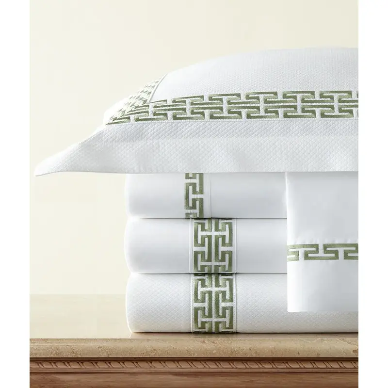 Athens Embroidered Sateen Bedding by Legacy Home