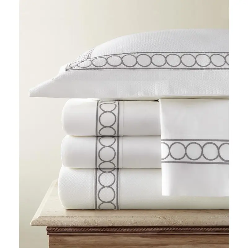 Hepburn Embroidered Bedding by Legacy Home