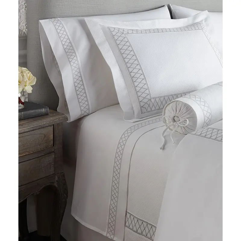 Keaton Embroidered Bedding by Legacy Home