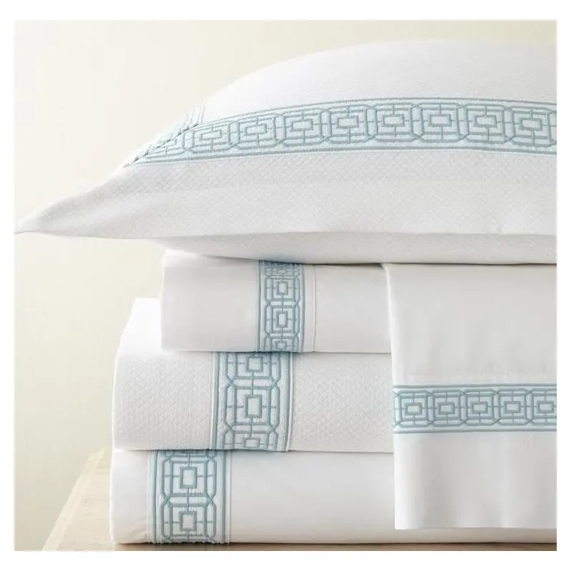 Lennox Embroidered Sateen Bedding by Legacy Home