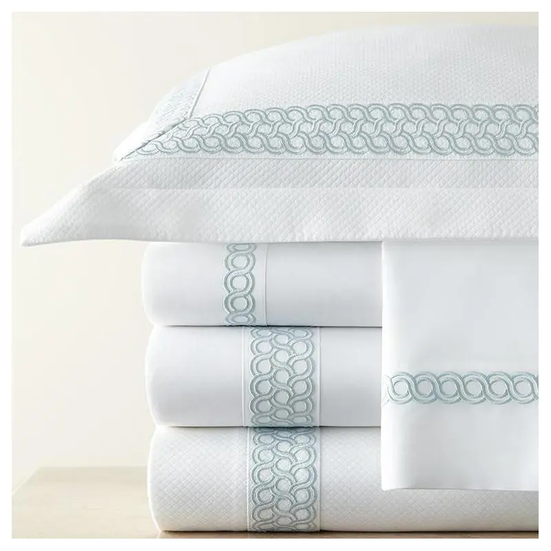 Savannah Embroidered Sateen Bedding by Legacy Home