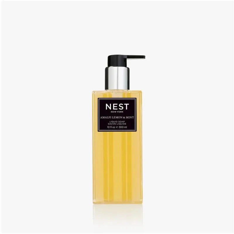 Amalfi Lemon & Mint Liquid Soap by Nest