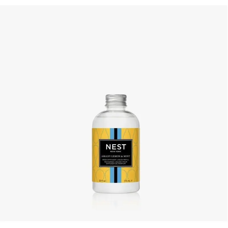 Amalfi Lemon & Mint Reed Diffuser Refill by Nest
