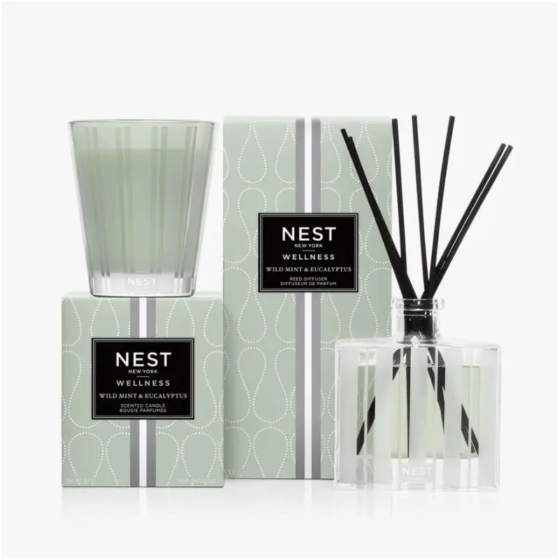 Wild Mint & Eucalyptus Fragrance Collection by Nest