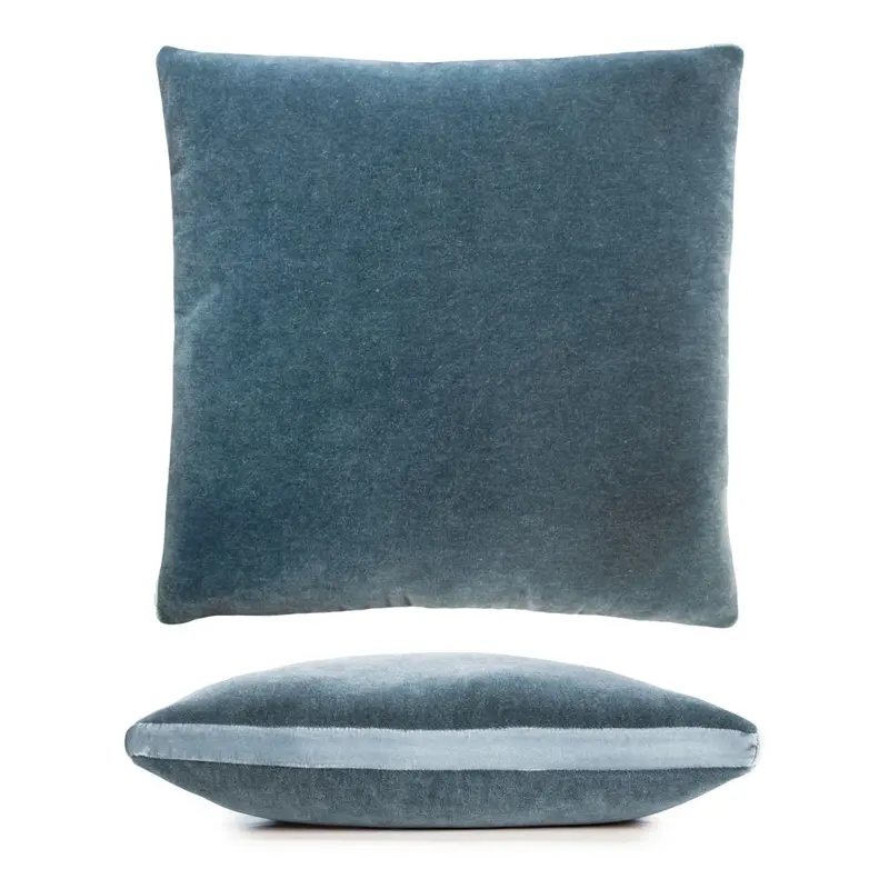 Harbor Mohair Pillow by Kevin O'Brien Studio