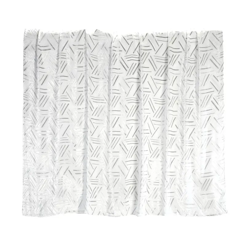 Entwined White Velvet Throw by Kevin O'Brien Studio