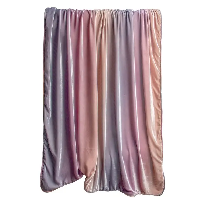 Opal Ombre Velvet Throw by Kevin O'Brien Studio