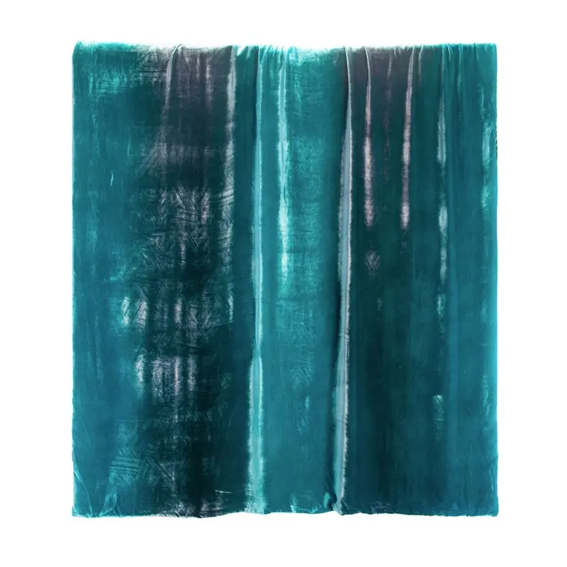Pacific Ombre Velvet Throw by Kevin O'Brien Studio
