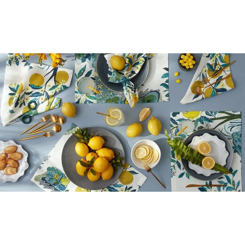 Citrus Garden Pool Table Linens by Matouk | Schumacher