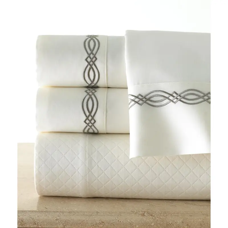 Tuscany Embroidered Sateen Bedding by Legacy Ho