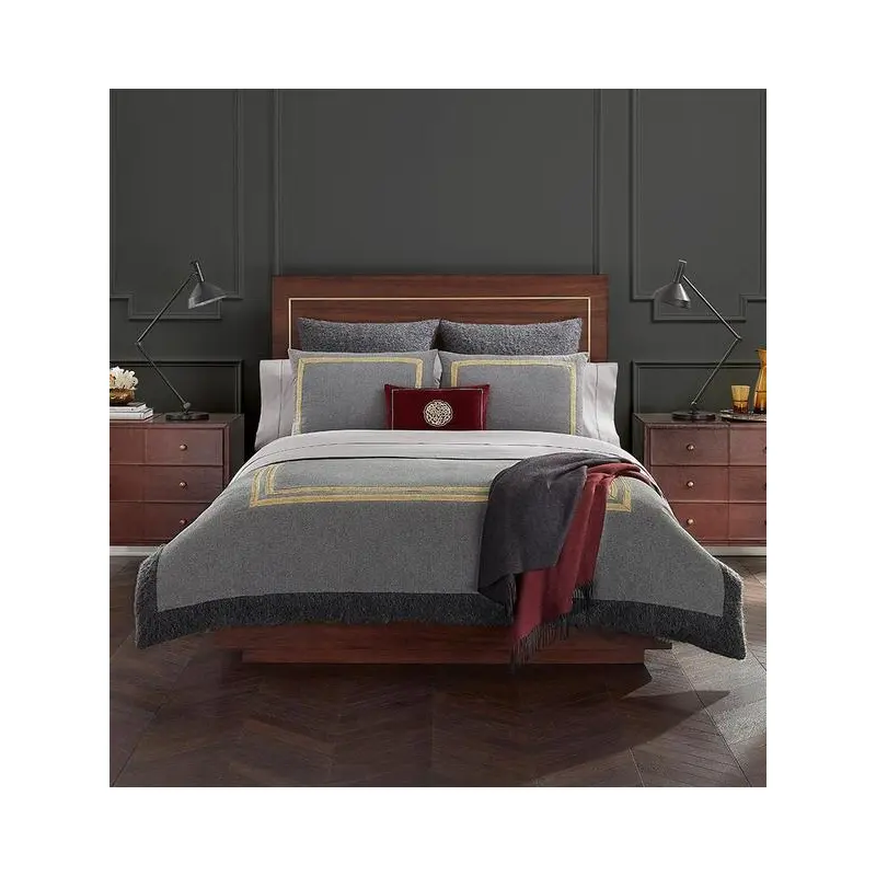 Cadetto Grey Bedding by Sferra | Limited Edition