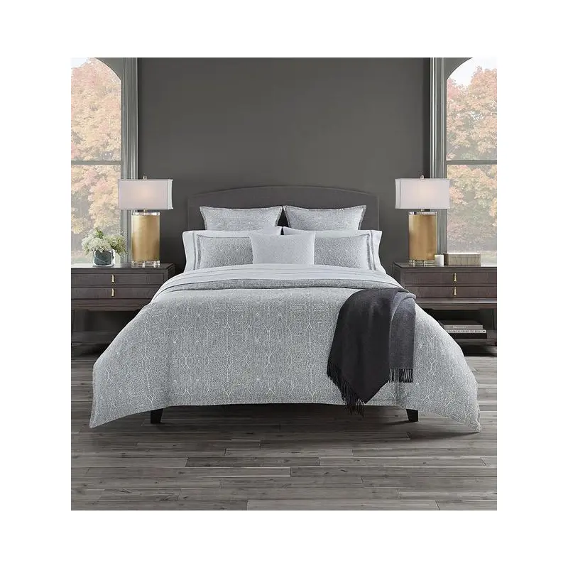 Emilia Black Bedding by Sferra