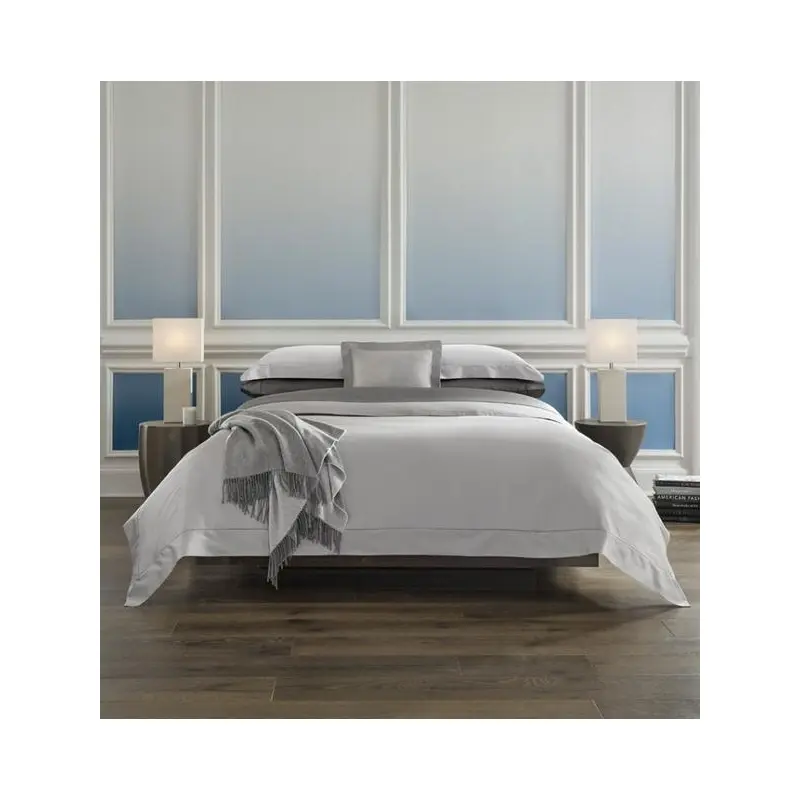 Giotto Slate Bedding by Sferra