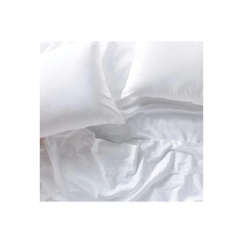 Organic Relaxed Sateen Alpine White Bedding by Coyuchi