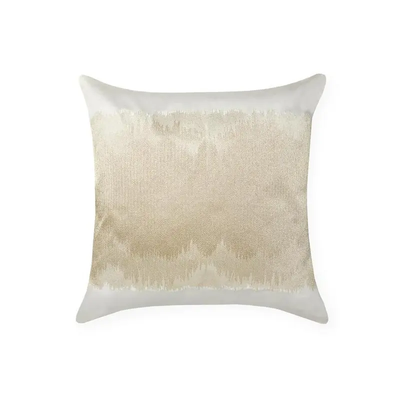 Siusi Gold Decorative Pillow by Sferra