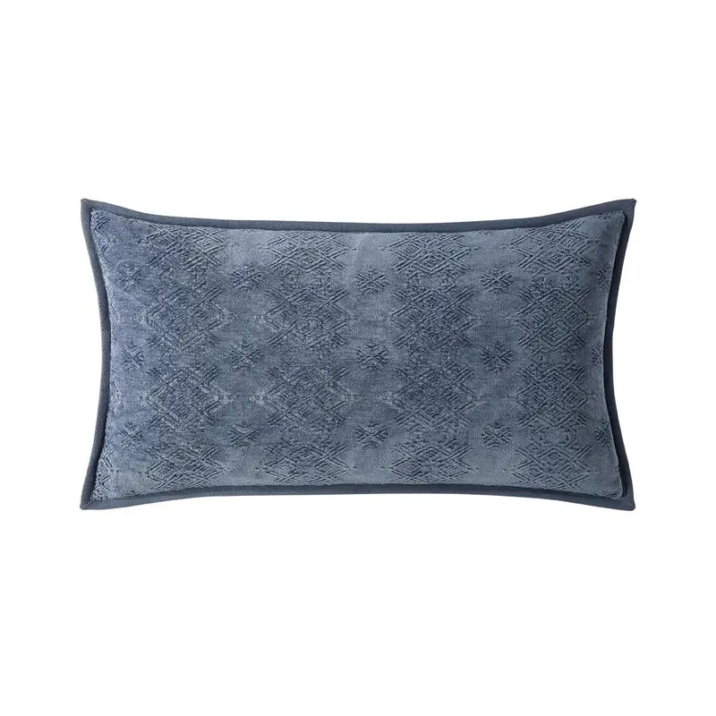 Syracuse Zinc Lumbar Pillow by Iosis