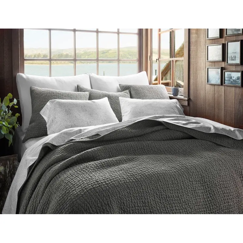 Pebbled Organic Quilts by Coyuchi