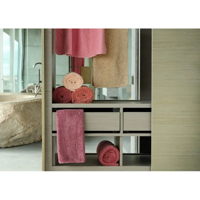 Super Pile Bath Towels by Abyss and Habidecor