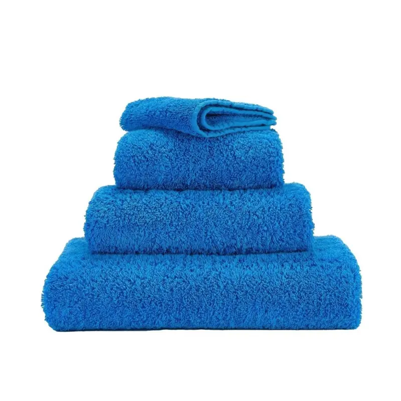 Super Pile Zanzibar Towels by Abyss and Habidecor