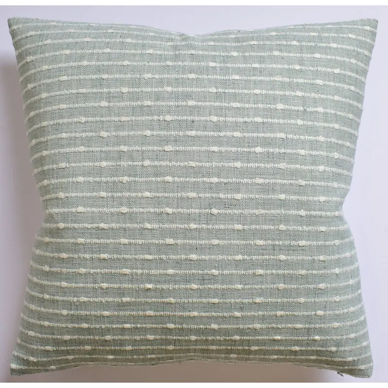 Deja Vu Lagoon Pillow by Ryan Studio