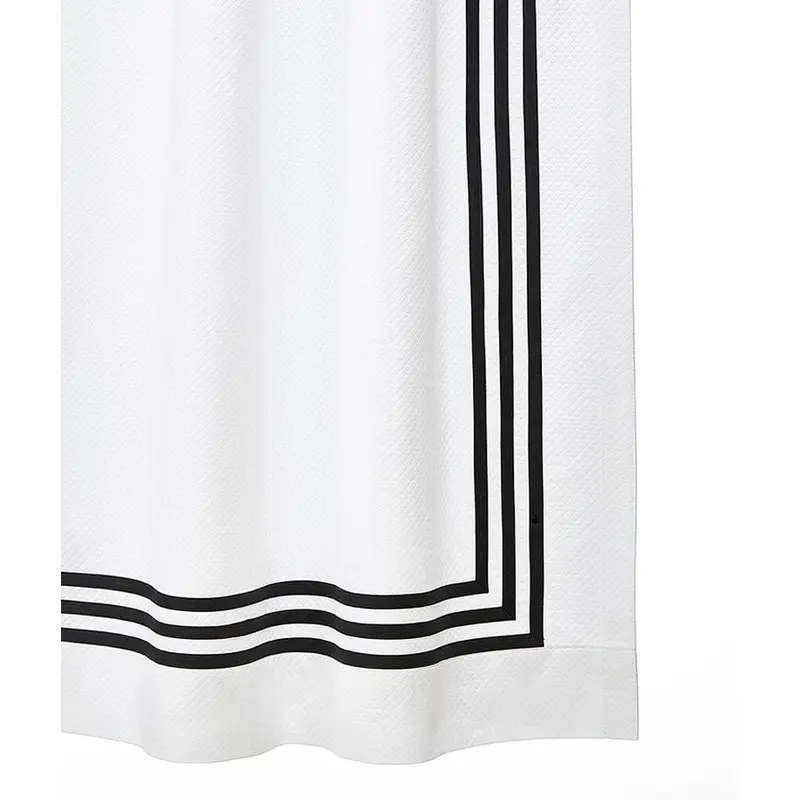 Elliot III Shower Curtain by Legacy Home