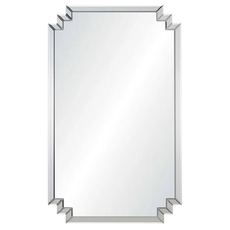 Large Mirror Framed Mirror by Celerie Kemble