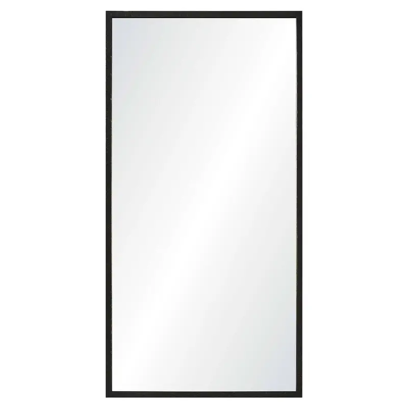 Burnished Iron Light Wall Mirror by Mirror Home