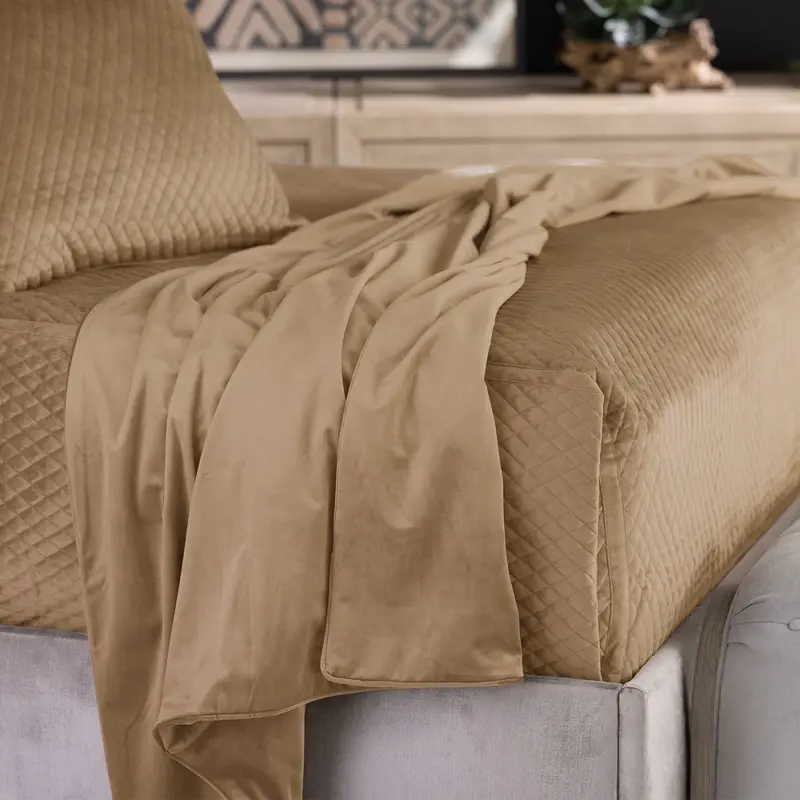 Milo Marigold Throw by Lili Alessandra